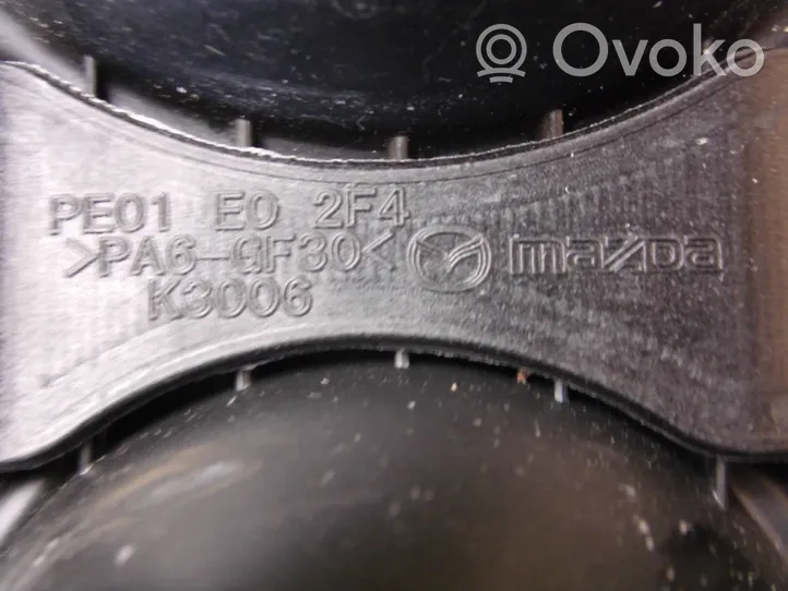 Mazda 6 Couvercle cache moteur PE01E02F4