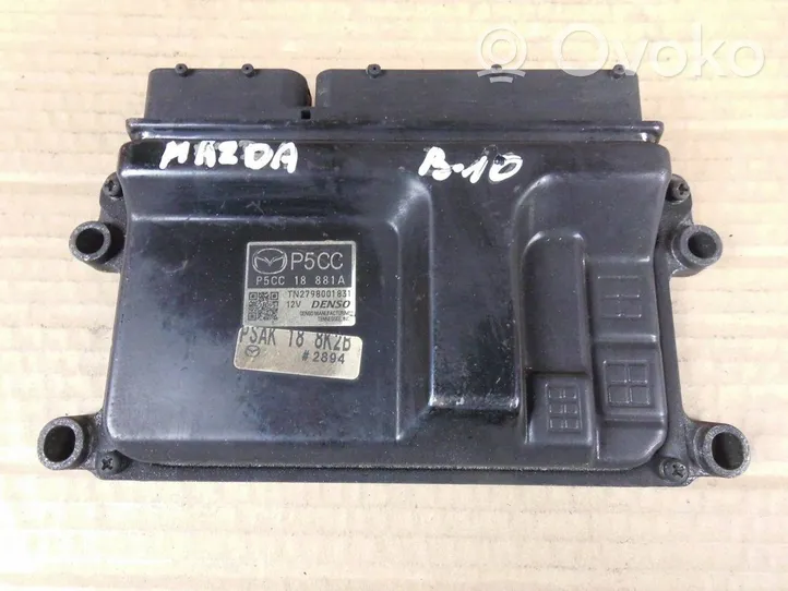 Mazda 3 III Unité de commande, module ECU de moteur P5CC18881A