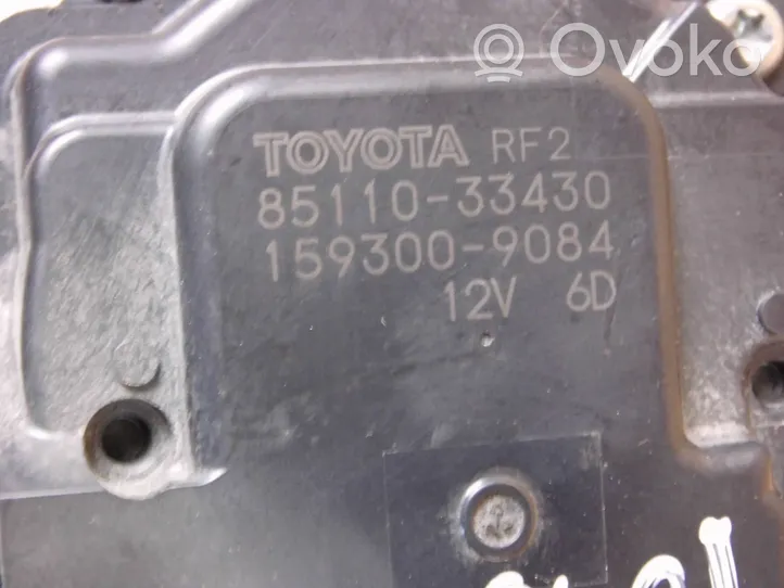 Toyota Camry VIII XV70  Tiranti e motorino del tergicristallo anteriore 8511033430