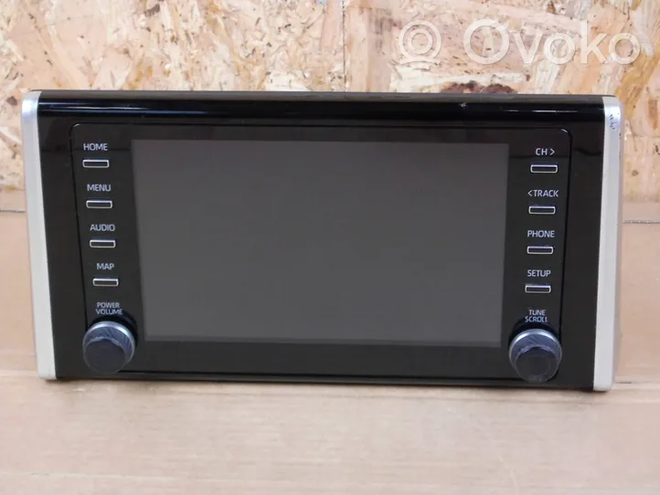 Toyota RAV 4 (XA50) Unità principale autoradio/CD/DVD/GPS 8614042R30