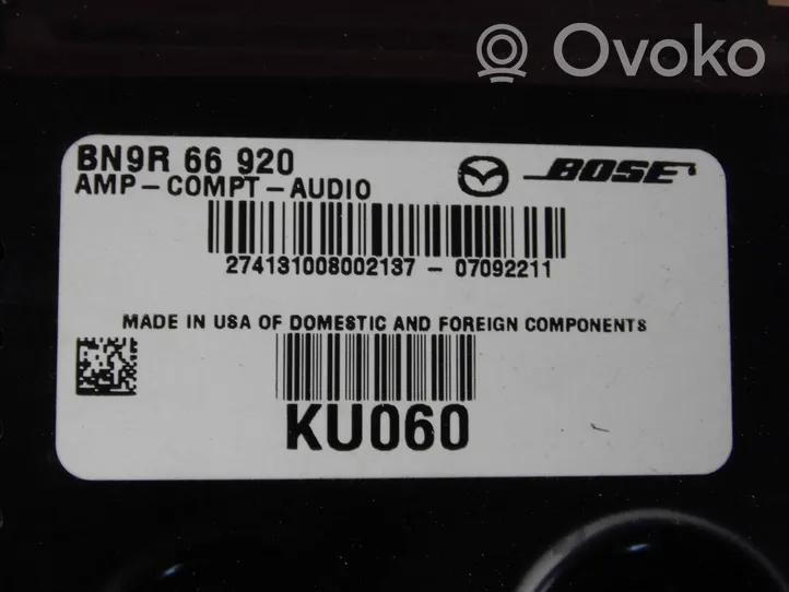 Mazda 3 I Amplificateur de son BN9R66920