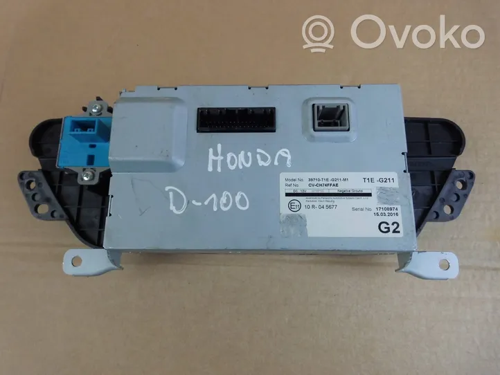 Honda CR-V Monitor / wyświetlacz / ekran 39710T1EG211M1