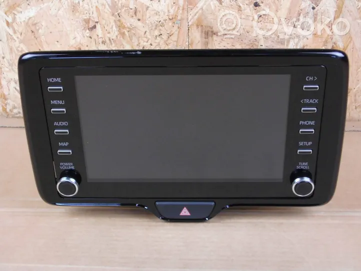 Toyota Yaris XP210 Unità principale autoradio/CD/DVD/GPS 86140K0171