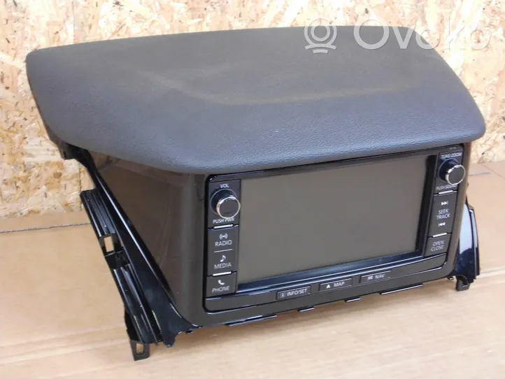 Mitsubishi Eclipse Cross Radio/CD/DVD/GPS-pääyksikkö 8750A578