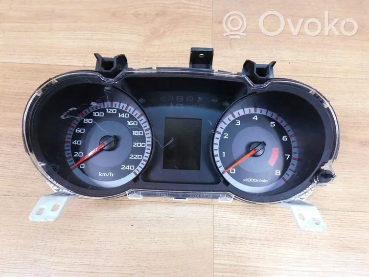 Mitsubishi Lancer X Tachimetro (quadro strumenti) 8100A117A