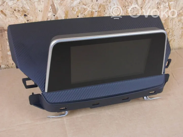 Mitsubishi Eclipse Cross Radio/CD/DVD/GPS-pääyksikkö 8742A013XA