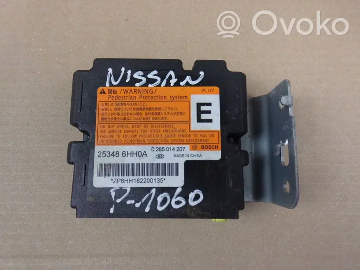 Infiniti Q50 Module de contrôle airbag 253486HH0A