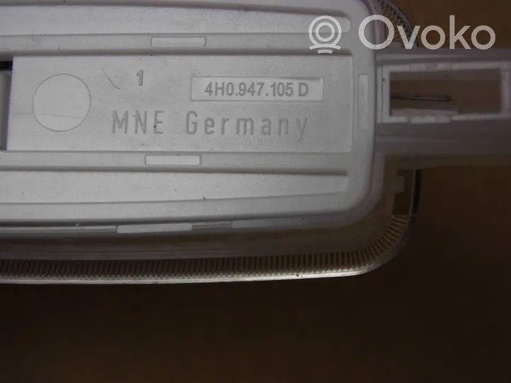 Audi A3 S3 8V Inne oświetlenie wnętrza kabiny 4H0947105D