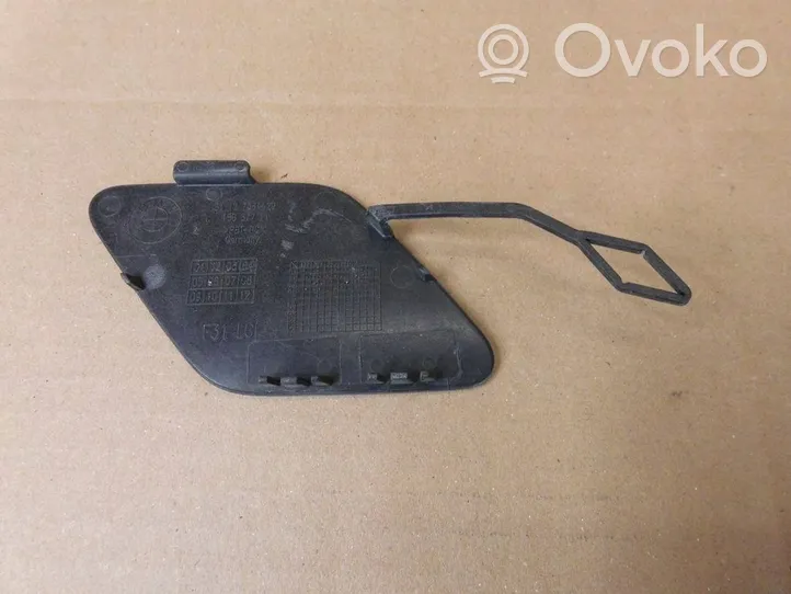 BMW 3 F30 F35 F31 Tappo/coprigancio di traino paraurti posteriore 51127384429