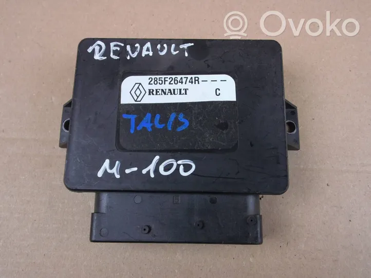 Renault Kadjar Module de commande de frein à main 285F26474R