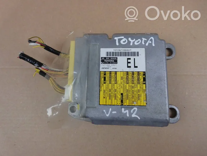 Toyota Prius (XW50) Airbag control unit/module 8917047890