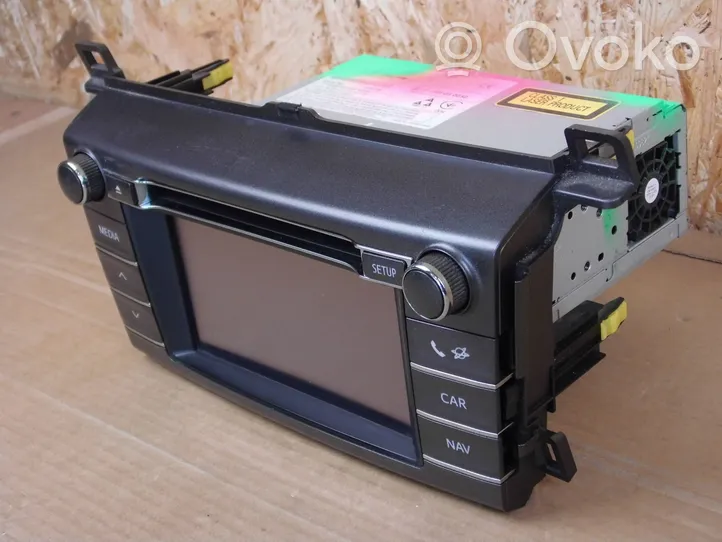 Toyota RAV 4 (XA40) Radio / CD-Player / DVD-Player / Navigation 8614042040