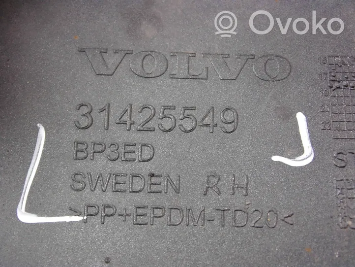 Volvo V90 Cross Country Coin du pare-chocs avant 31425549
