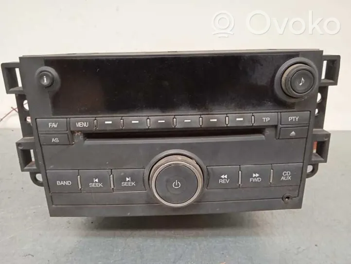 Chevrolet Epica Moduł / Sterownik dziku audio HiFi 96628256