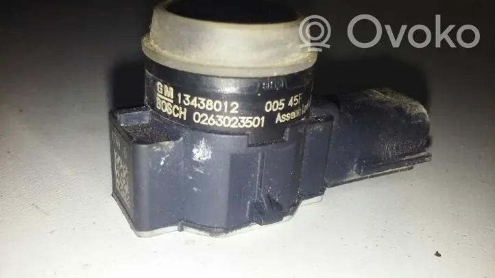 Opel Corsa E Sensor 13438012