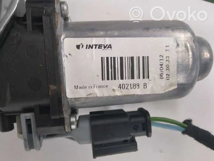 Citroen C3 Pluriel Lève-vitre électrique de porte avant 9672210680