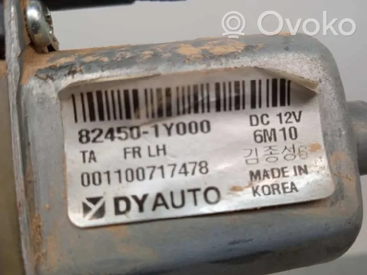 KIA Picanto Manualny podnośnik szyby drzwi przednich 824501Y000