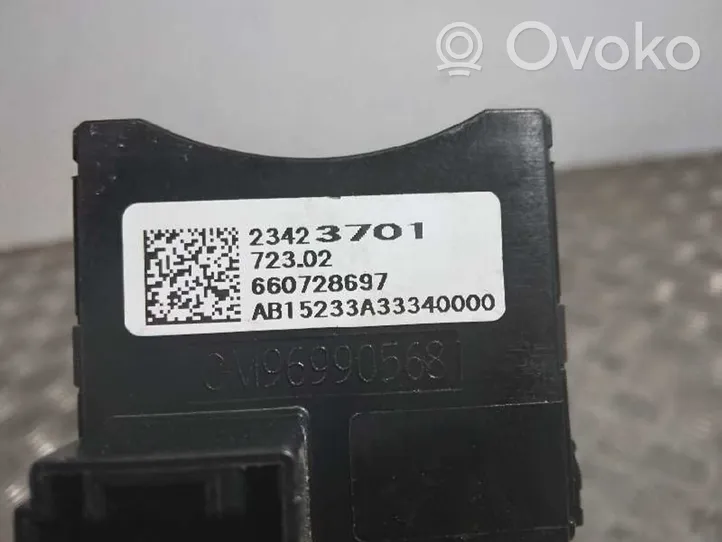 Opel Mokka Interruttore di regolazione dell’illuminazione del quadro 23423701