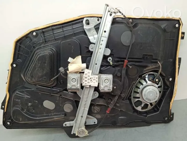 Ford Fiesta Manualny podnośnik szyby drzwi przednich 2S61A045H17A