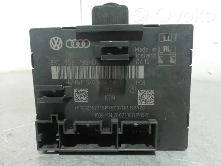 Audi A1 Komforto modulis 8X0959795D