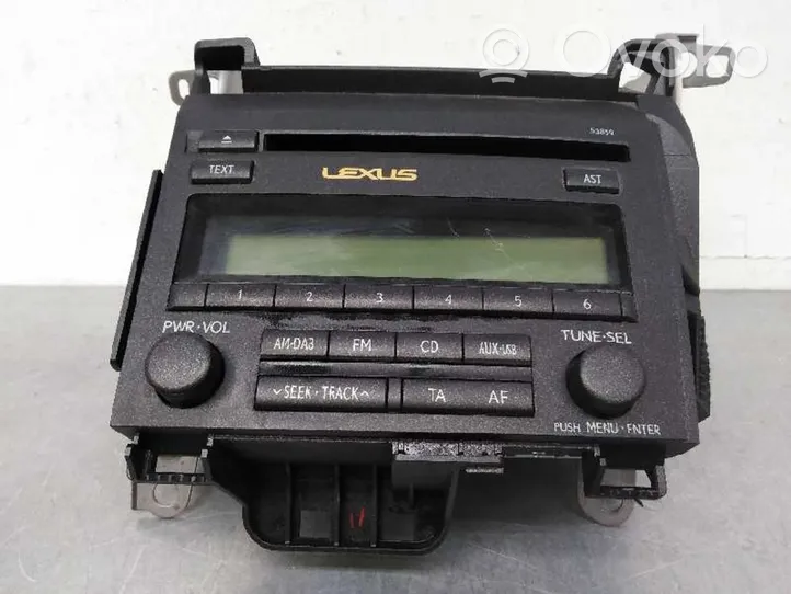Lexus CT 200H Unité de contrôle son HiFi Audio 8612076140