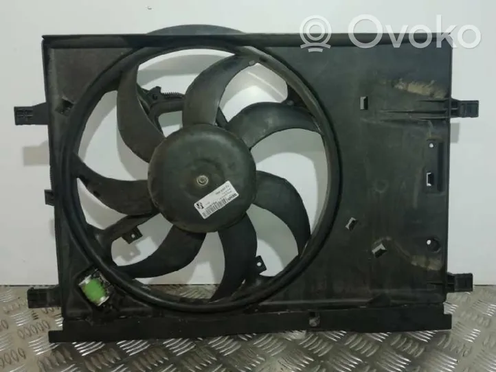 Fiat Punto Evo Ventilatore di raffreddamento elettrico del radiatore 51797134