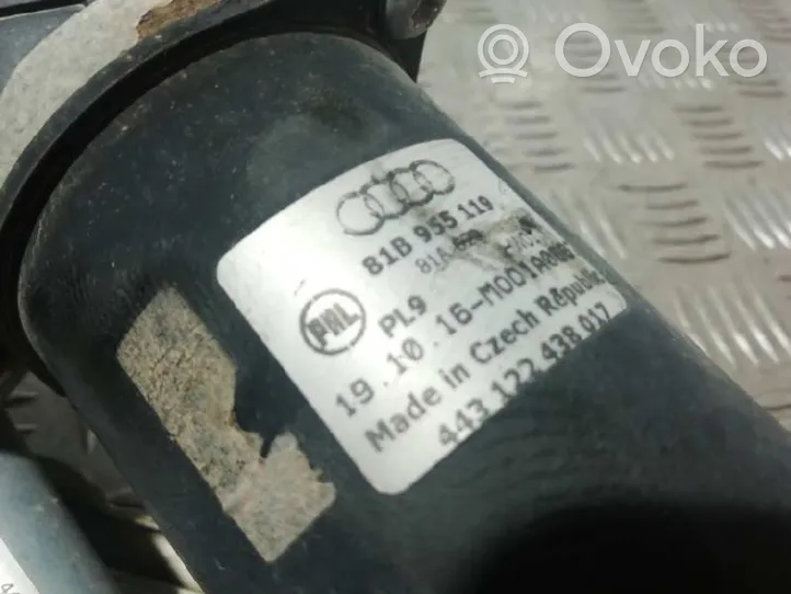 Audi Q2 - Silniczek wycieraczek szyby przedniej / czołowej 81B955119