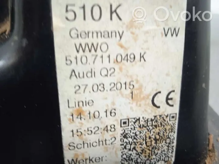 Audi Q2 - Vaihdetanko 510711049K