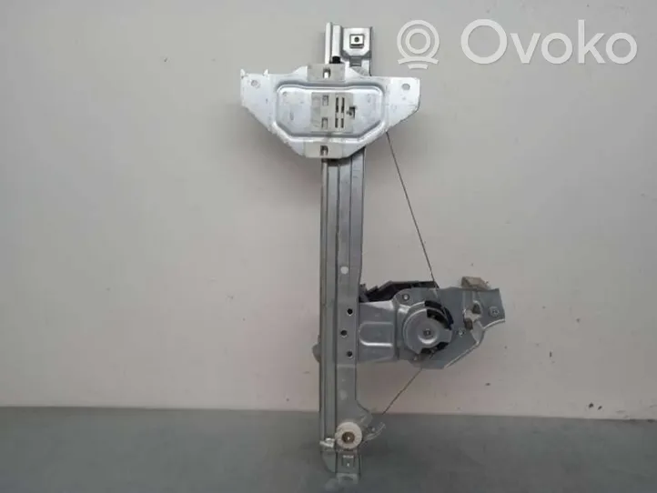 Citroen C3 Pluriel Mécanisme lève-vitre de porte arrière avec moteur 9802619280