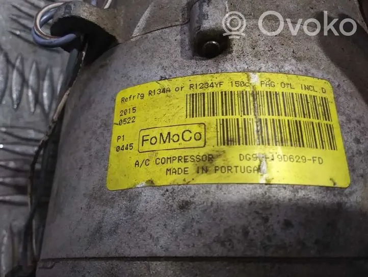 Ford Mondeo MK V Compressore aria condizionata (A/C) (pompa) 5F93-19D629-DA