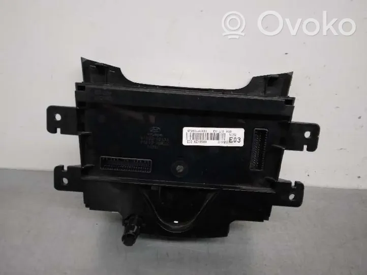 Hyundai i30 Panel klimatyzacji 97250A6521