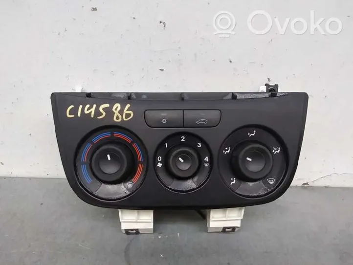 Opel Combo D Module unité de contrôle climatisation 735498657