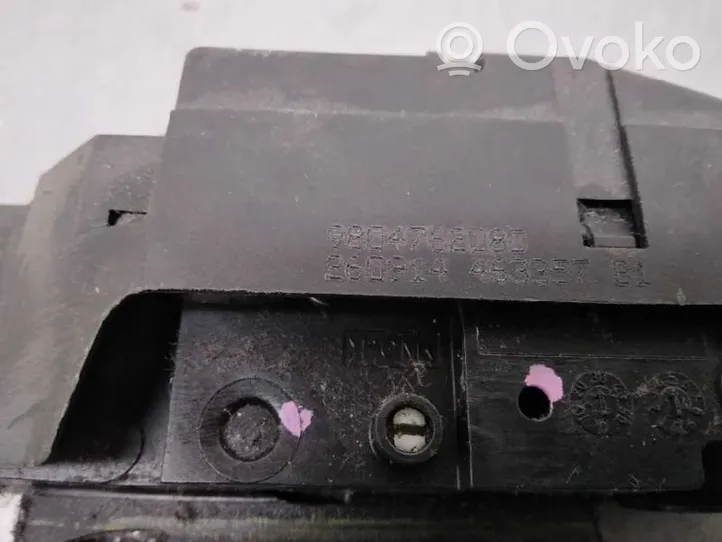 Citroen C4 Cactus Tailgate lock latch 9804762060