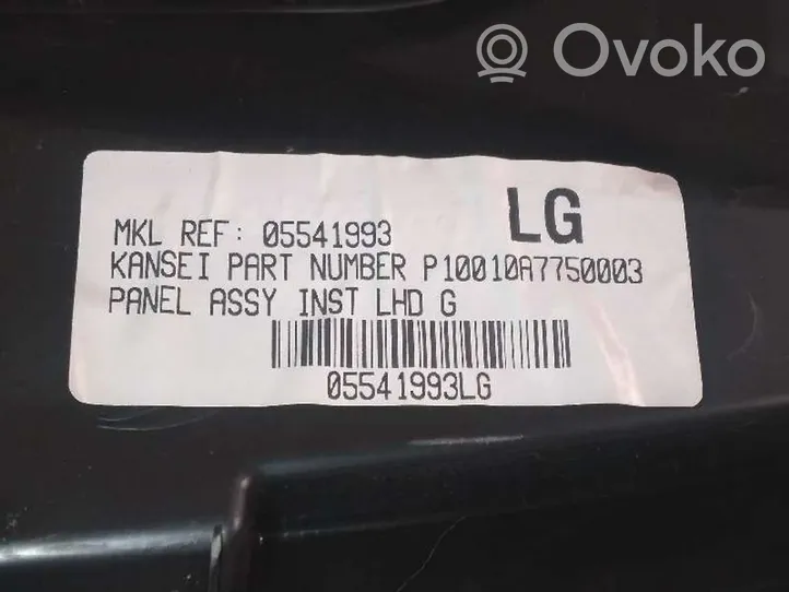 Nissan Qashqai+2 Kit d’airbag 05541993LG