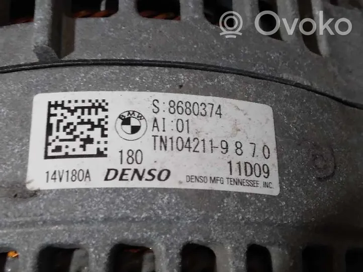 BMW 1 F40 Alternator 8680374