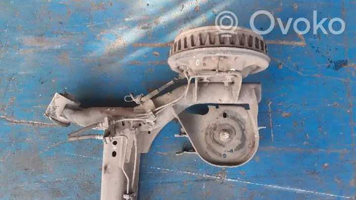 Renault Kangoo II Rear axle beam with reductor 