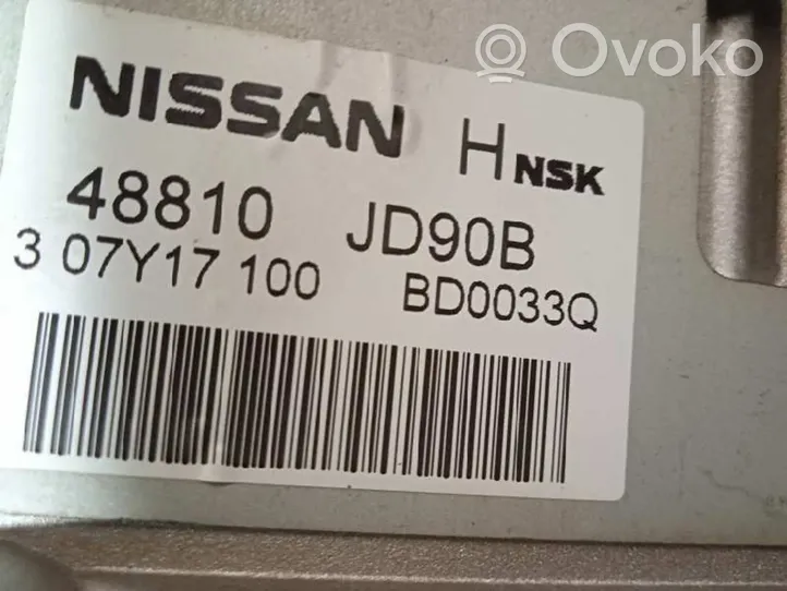 Nissan Qashqai+2 Ohjauspyörän akseli 48810JD90B