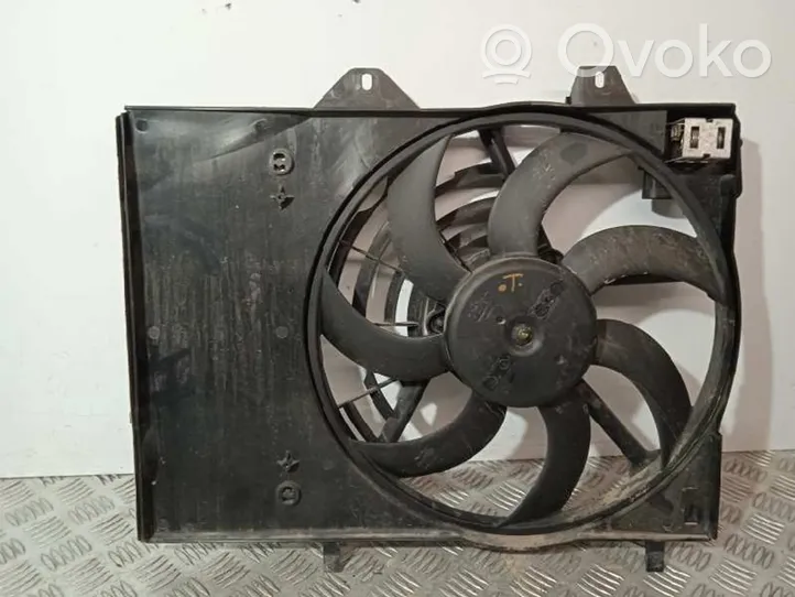 Citroen C3 Pluriel Ventilateur de refroidissement de radiateur électrique 9801666680