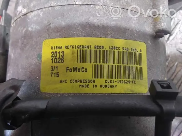 Ford Focus C-MAX Ilmastointilaitteen kompressorin pumppu (A/C) CV6119D629FE