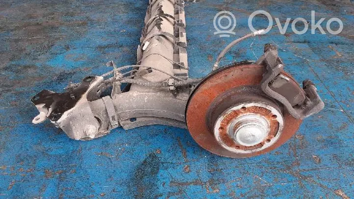 Renault Megane IV Rear axle beam with reductor 