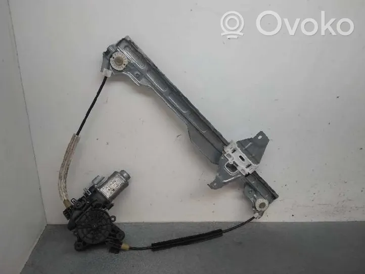 Citroen C-Elysée Manualny podnośnik szyby drzwi przednich 9674412480