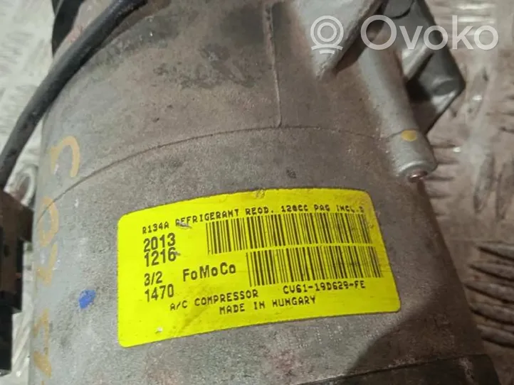 Ford Focus C-MAX Compressore aria condizionata (A/C) (pompa) CV6119D629FE