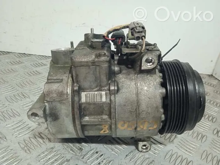 Infiniti Q50 Ilmastointilaitteen kompressorin pumppu (A/C) 4472807974