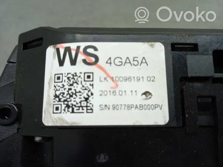 Infiniti Q50 Interrupteur / bouton multifonctionnel WS4GA5A