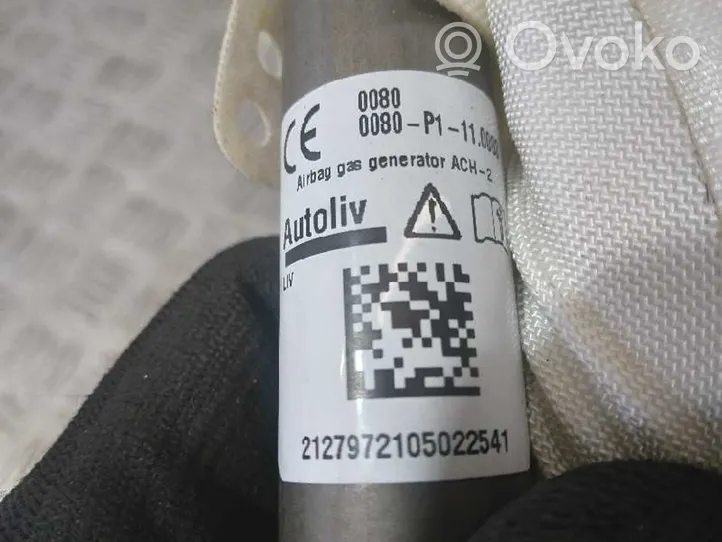 Opel Corsa F Poduszka powietrzna Airbag drzwi przednich 0080P1110003