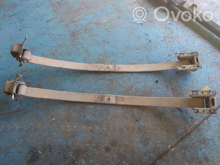 Opel Movano B Rear axle beam with reductor 