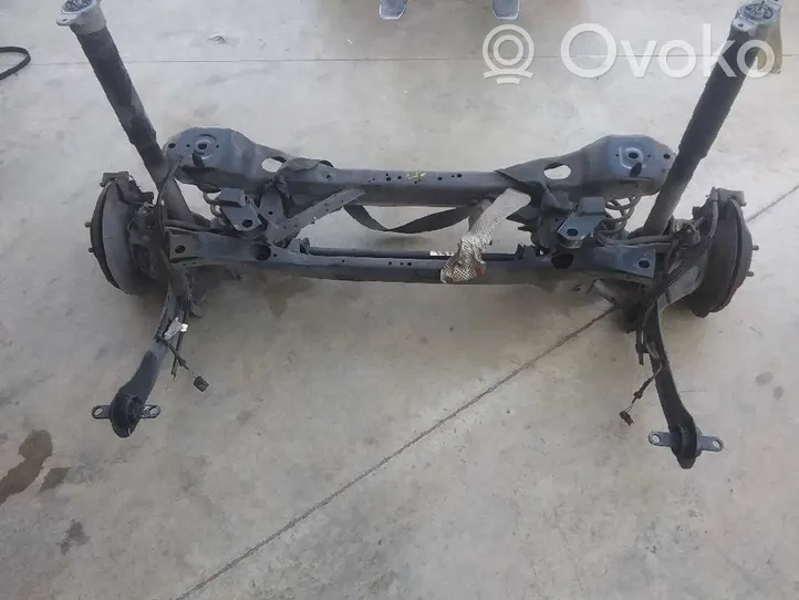 Ford C-MAX II Rear axle beam with reductor 