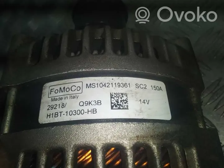 Ford Ecosport Alternador MS1042119361