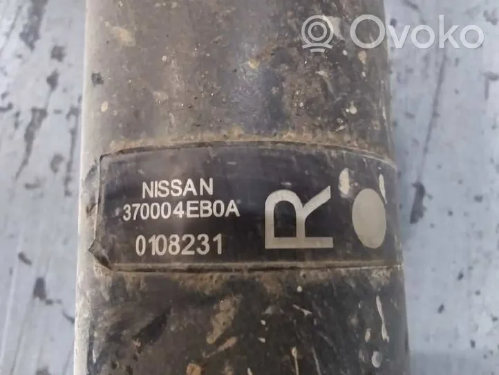 Nissan Qashqai Arbre d'entraînement central 370004EB0A
