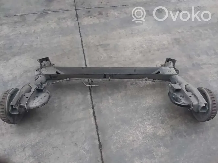 Dacia Lodgy Rear axle beam with reductor 